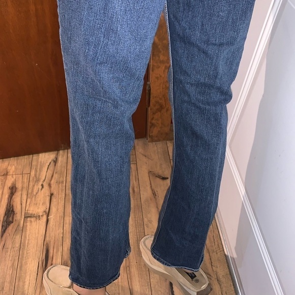 New York & Company outfit black sweater size XL curvy boot cut jeans size 12 - Picture 13 of 15